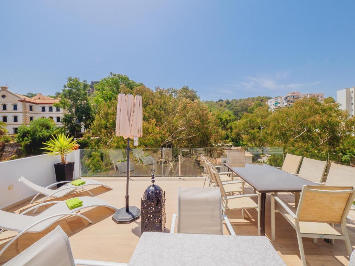 La Villa Del Montecillo Complex Beach And City Apartamentosmalagamanagement المظهر الخارجي الصورة