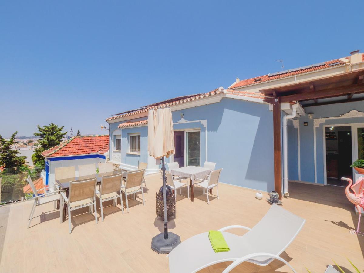 La Villa Del Montecillo Complex Beach And City Apartamentosmalagamanagement المظهر الخارجي الصورة