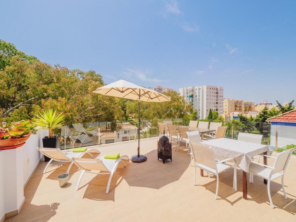 La Villa Del Montecillo Complex Beach And City Apartamentosmalagamanagement المظهر الخارجي الصورة