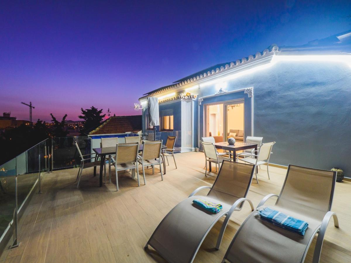 La Villa Del Montecillo Complex Beach And City Apartamentosmalagamanagement المظهر الخارجي الصورة