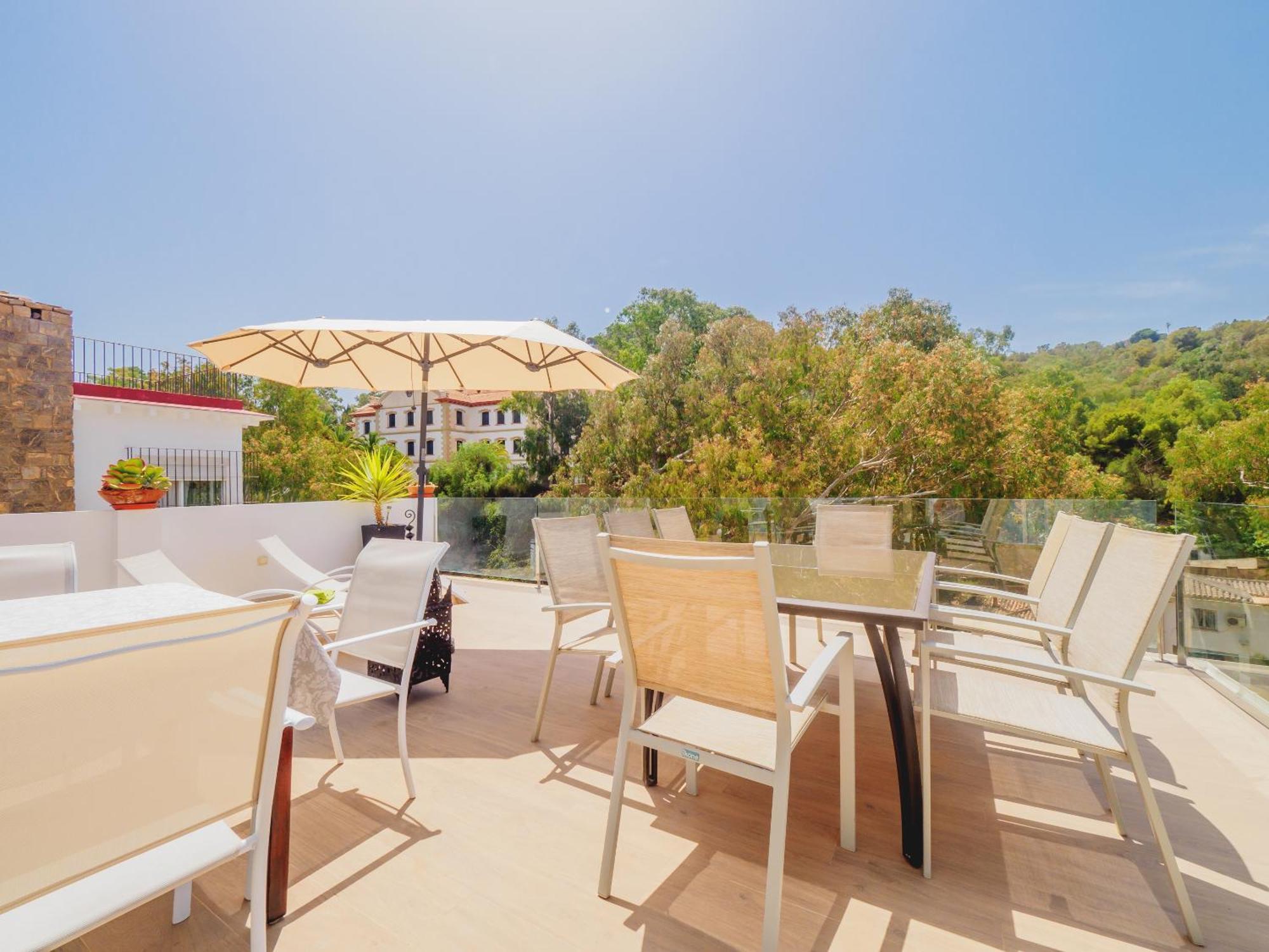 La Villa Del Montecillo Complex Beach And City Apartamentosmalagamanagement المظهر الخارجي الصورة